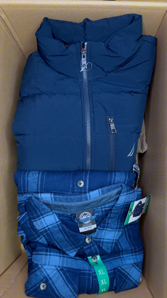 Men's Wholesale Clothing Bundle 1