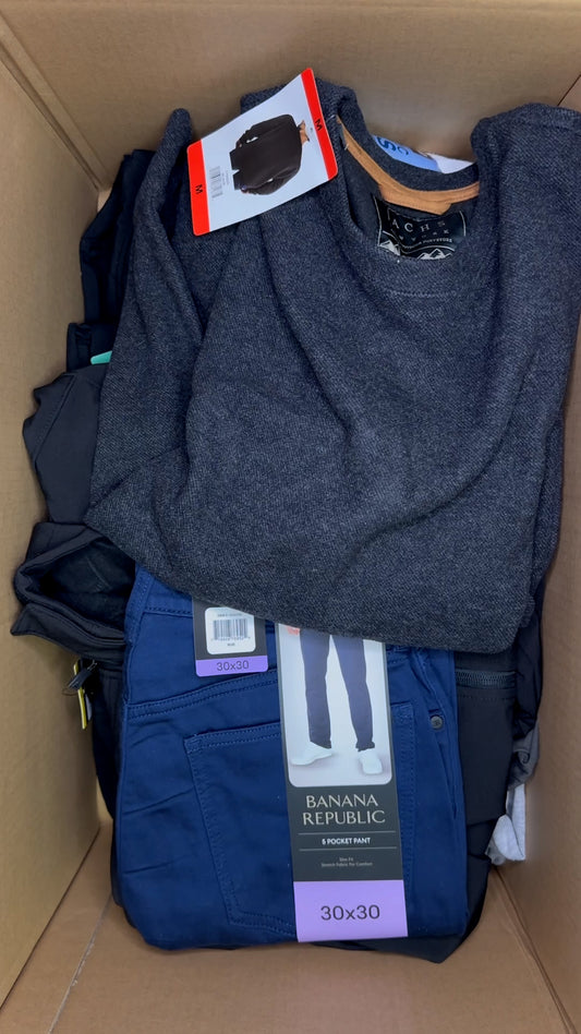 Men's Wholesale Clothing Bundle 2
