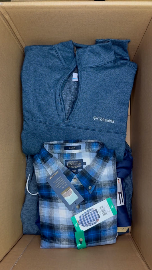 Men's Wholesale Clothing Bundle 4