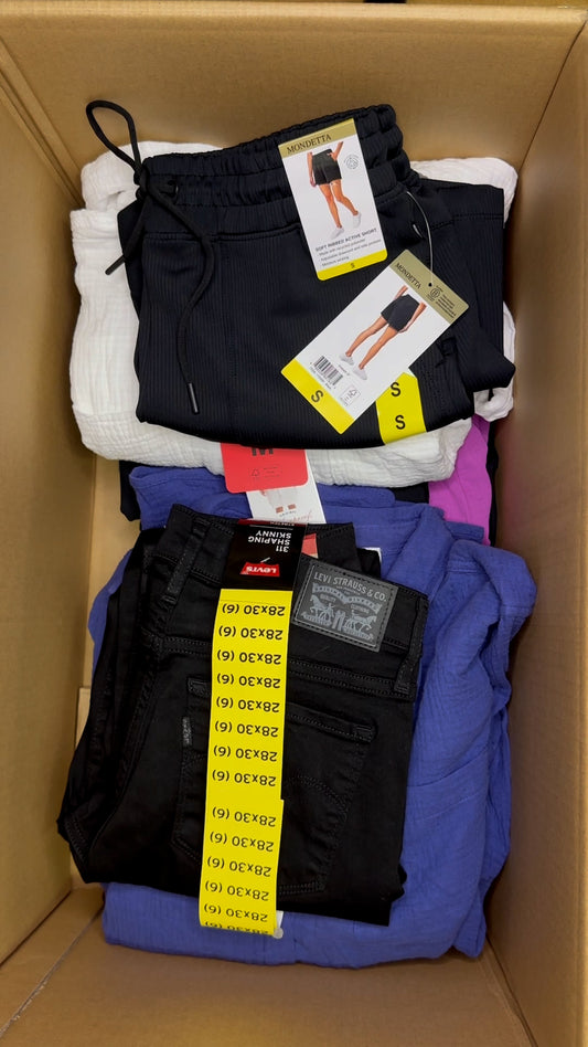 Women's Wholesale Clothing Bundle 1