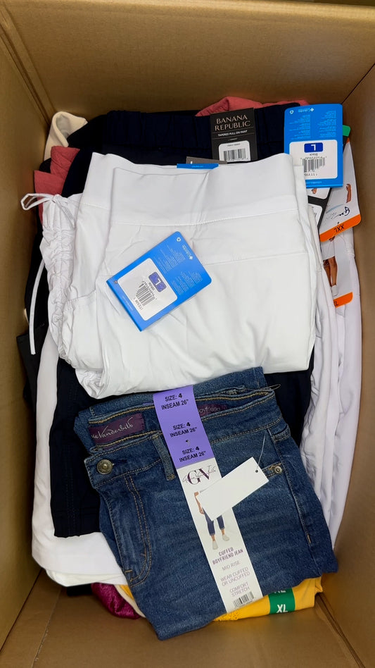 Women's Wholesale Clothing Bundle 2